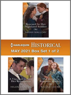 Harlequin Historical May 2021--Box Set 1 of 2 - ebook